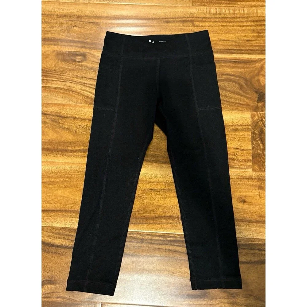Primary Athletic Leggings, Black, Size 5T